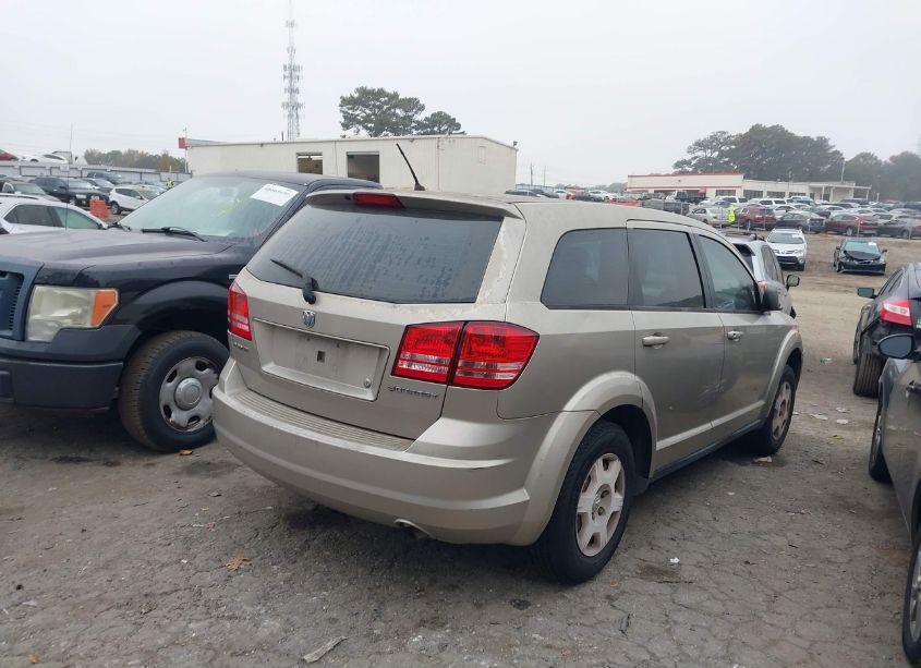 Photo 4 of 2009 Dodge Journey SE (VIN 3D4GG47B29T530031)