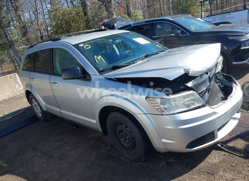 2009 Dodge Journey SE (VIN 3D4GG47B29T556077) main photo