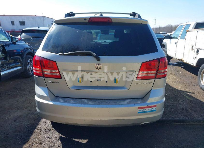 Photo 16 of 2009 Dodge Journey SE (VIN 3D4GG47B29T556077)