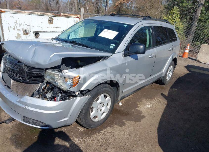 Photo 2 of 2009 Dodge Journey SE (VIN 3D4GG47B29T556077)