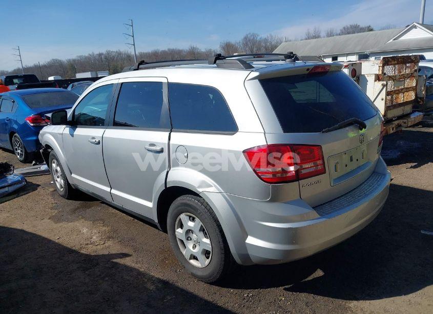 Photo 3 of 2009 Dodge Journey SE (VIN 3D4GG47B29T556077)
