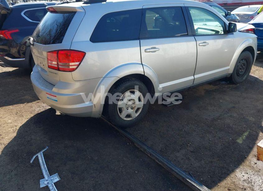 Photo 4 of 2009 Dodge Journey SE (VIN 3D4GG47B29T556077)