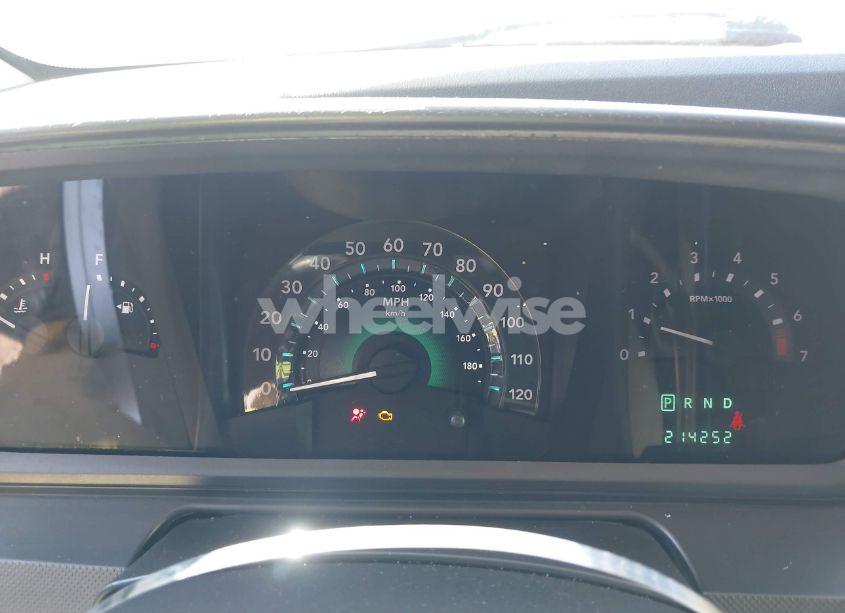 Photo 7 of 2009 Dodge Journey SE (VIN 3D4GG47B29T556077)