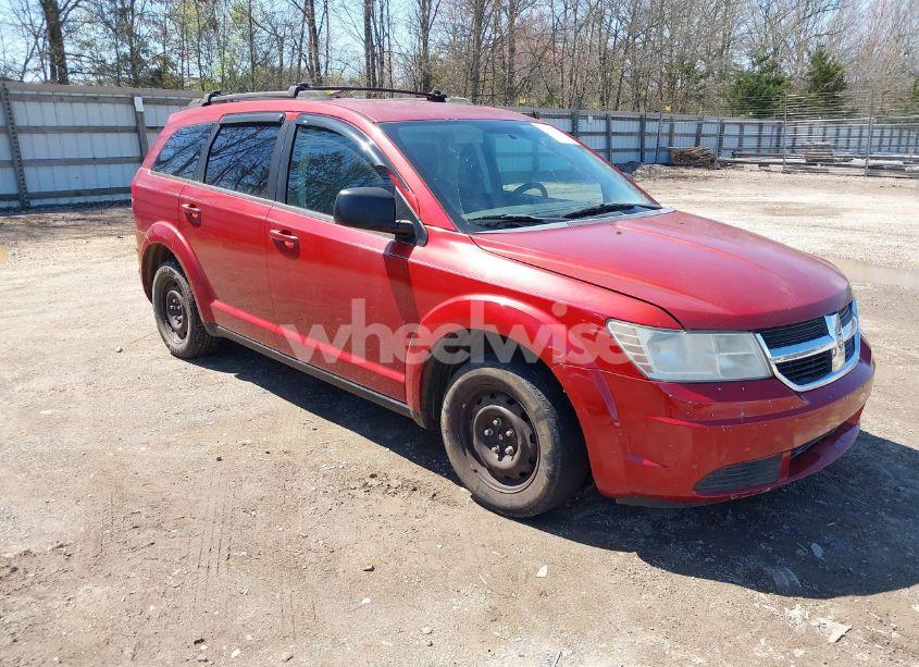 2009 Dodge Journey SE (VIN 3D4GG47B39T220048) main photo