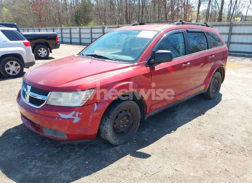 Photo 2 of 2009 Dodge Journey SE (VIN 3D4GG47B39T220048)