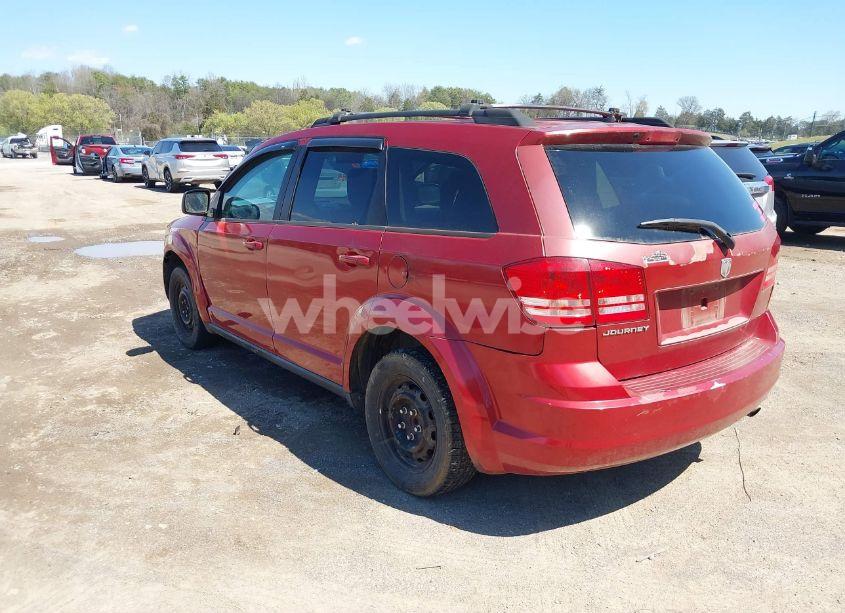 Photo 3 of 2009 Dodge Journey SE (VIN 3D4GG47B39T220048)