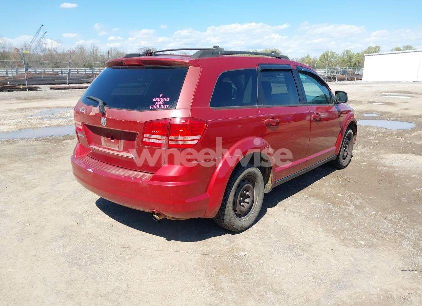 Photo 4 of 2009 Dodge Journey SE (VIN 3D4GG47B39T220048)