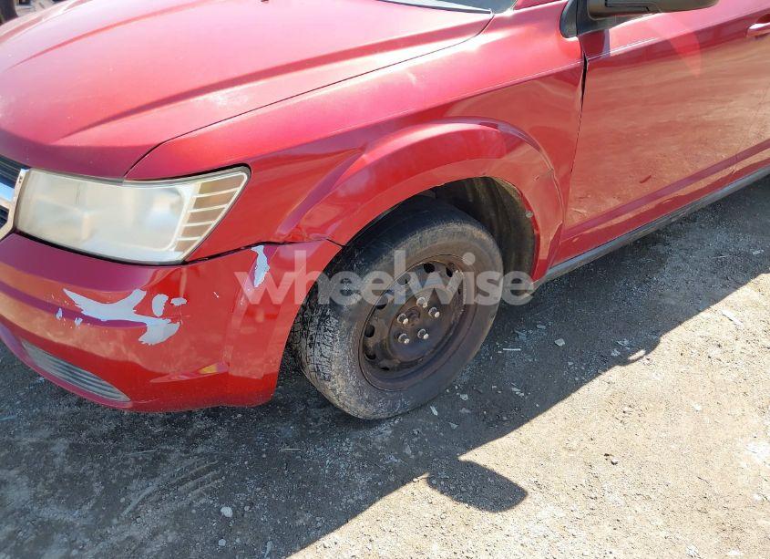 Photo 6 of 2009 Dodge Journey SE (VIN 3D4GG47B39T220048)