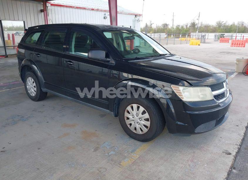 2009 Dodge Journey SE (VIN 3D4GG47B49T220186) main photo