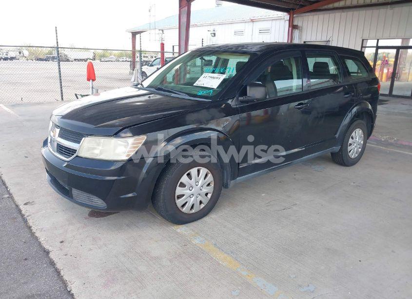 Photo 2 of 2009 Dodge Journey SE (VIN 3D4GG47B49T220186)