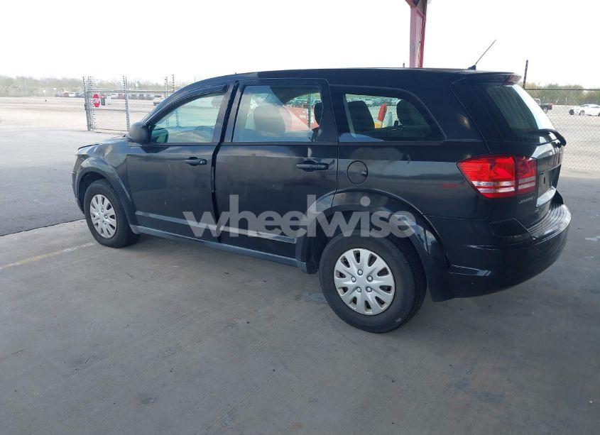 Photo 3 of 2009 Dodge Journey SE (VIN 3D4GG47B49T220186)