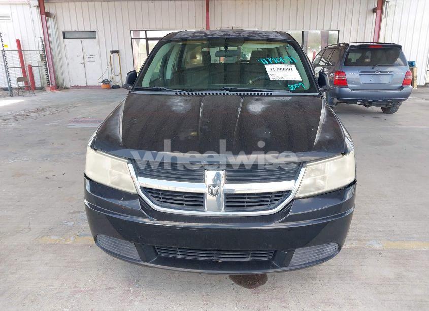 Photo 6 of 2009 Dodge Journey SE (VIN 3D4GG47B49T220186)