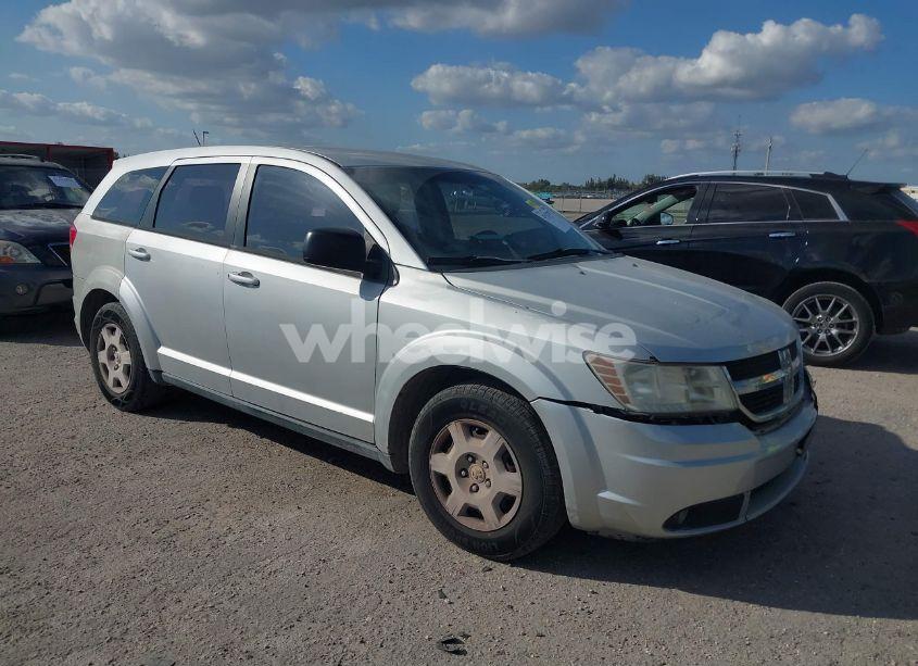 2009 Dodge Journey SE (VIN 3D4GG47B49T548448) main photo