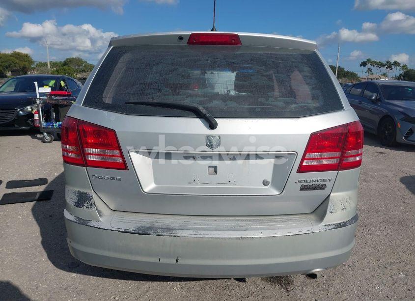 Photo 16 of 2009 Dodge Journey SE (VIN 3D4GG47B49T548448)