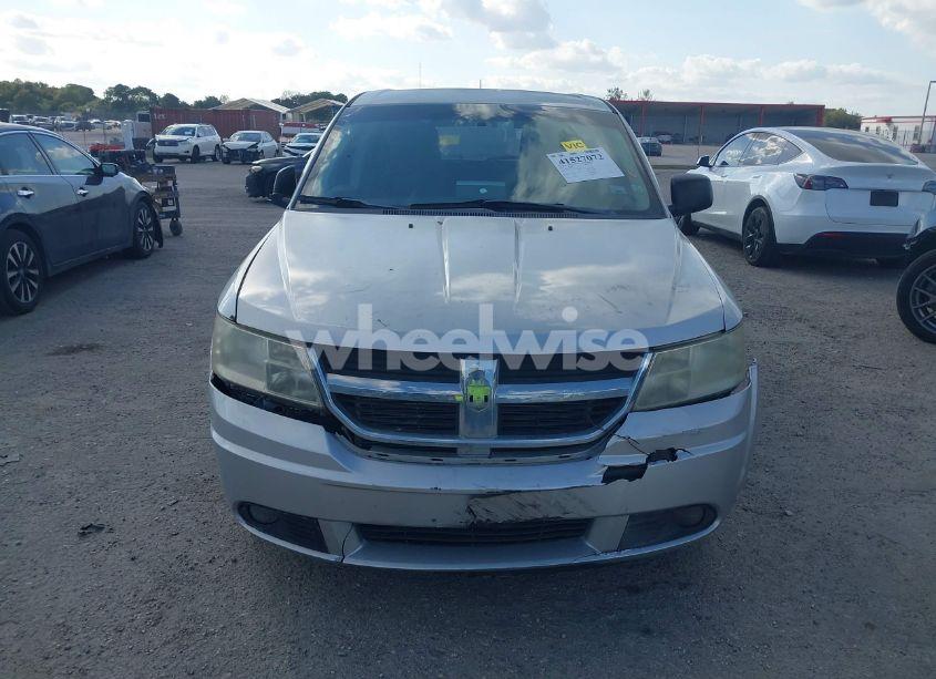 Photo 6 of 2009 Dodge Journey SE (VIN 3D4GG47B49T548448)