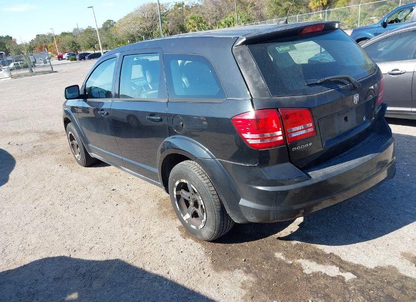 Photo 3 of 2009 Dodge Journey SE (VIN 3D4GG47B49T600404)