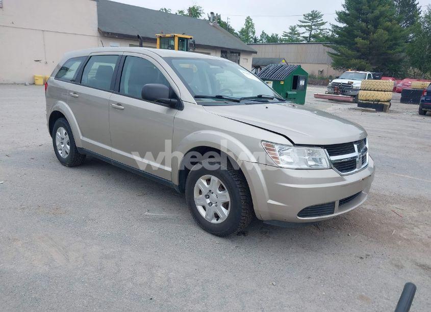 2009 Dodge Journey SE (VIN 3D4GG47B59T166249) main photo