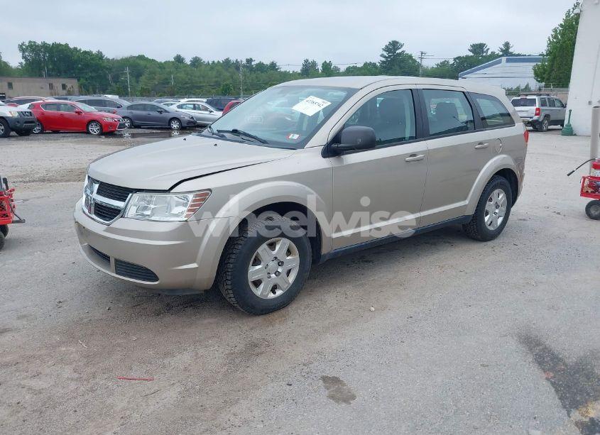 Photo 2 of 2009 Dodge Journey SE (VIN 3D4GG47B59T166249)