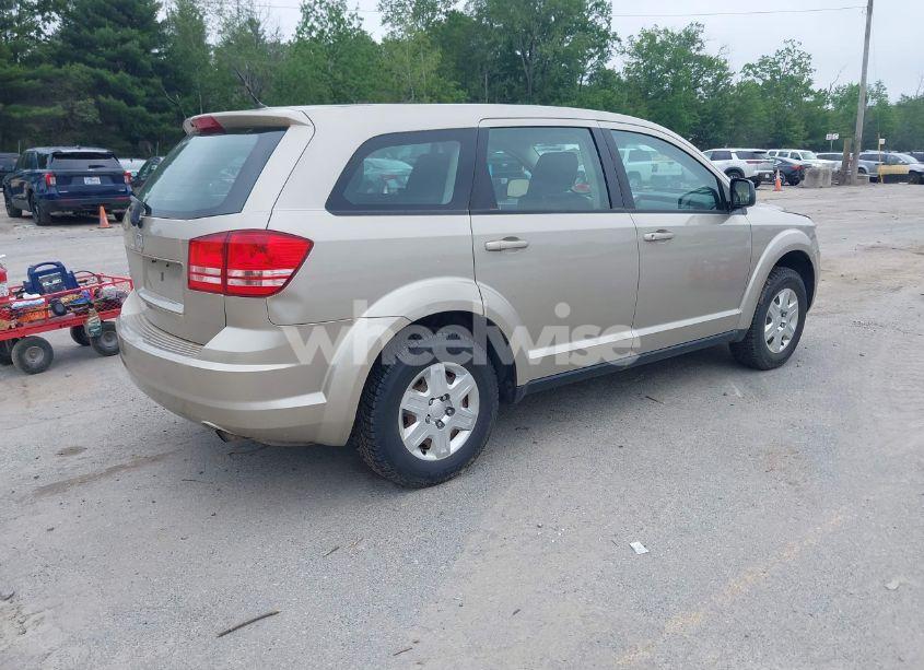 Photo 4 of 2009 Dodge Journey SE (VIN 3D4GG47B59T166249)