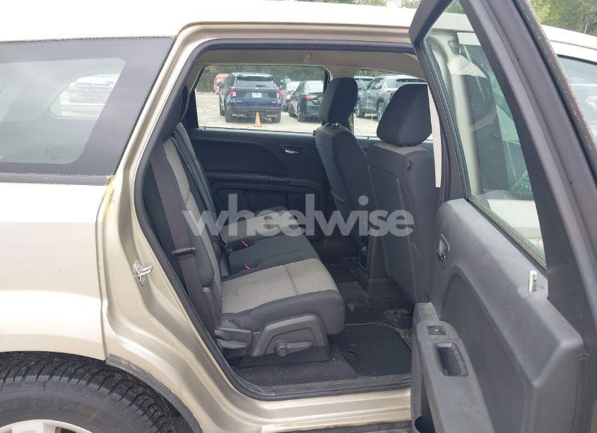 Photo 8 of 2009 Dodge Journey SE (VIN 3D4GG47B59T166249)