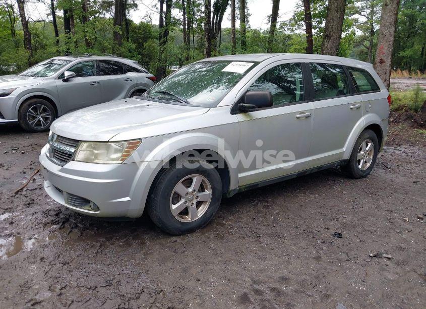Photo 2 of 2009 Dodge Journey SE (VIN 3D4GG47B59T567655)