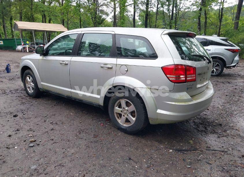 Photo 3 of 2009 Dodge Journey SE (VIN 3D4GG47B59T567655)