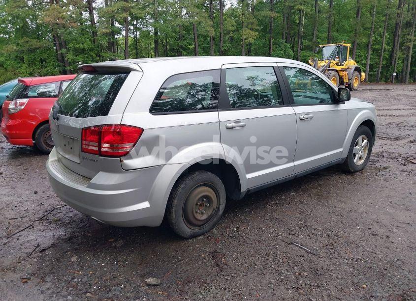 Photo 4 of 2009 Dodge Journey SE (VIN 3D4GG47B59T567655)