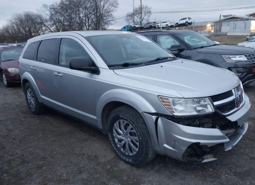 2009 Dodge Journey SE (VIN 3D4GG47B69T211599) main photo