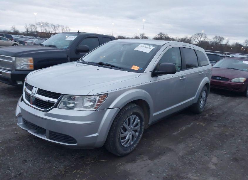 Photo 2 of 2009 Dodge Journey SE (VIN 3D4GG47B69T211599)