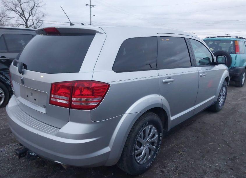 Photo 4 of 2009 Dodge Journey SE (VIN 3D4GG47B69T211599)