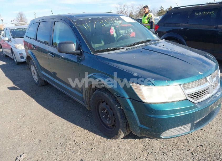 2009 Dodge Journey SE (VIN 3D4GG47B69T541873) main photo
