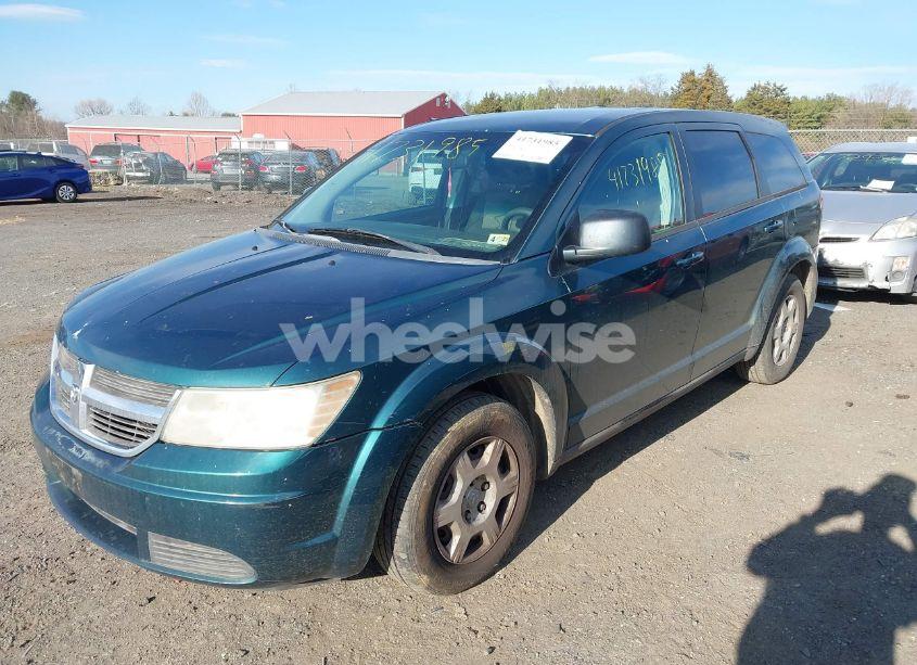 Photo 2 of 2009 Dodge Journey SE (VIN 3D4GG47B69T541873)