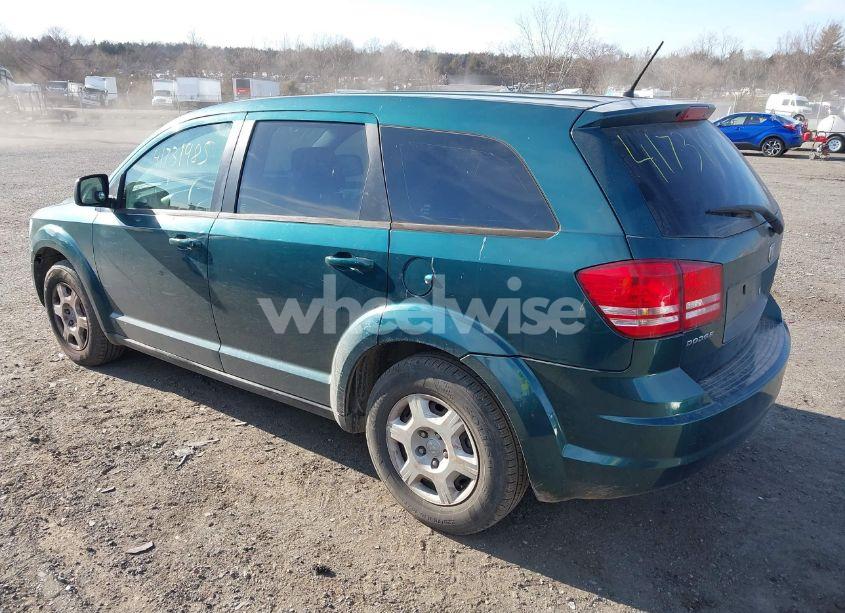 Photo 3 of 2009 Dodge Journey SE (VIN 3D4GG47B69T541873)
