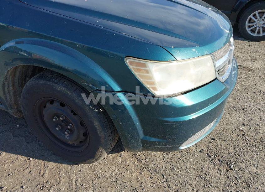 Photo 6 of 2009 Dodge Journey SE (VIN 3D4GG47B69T541873)