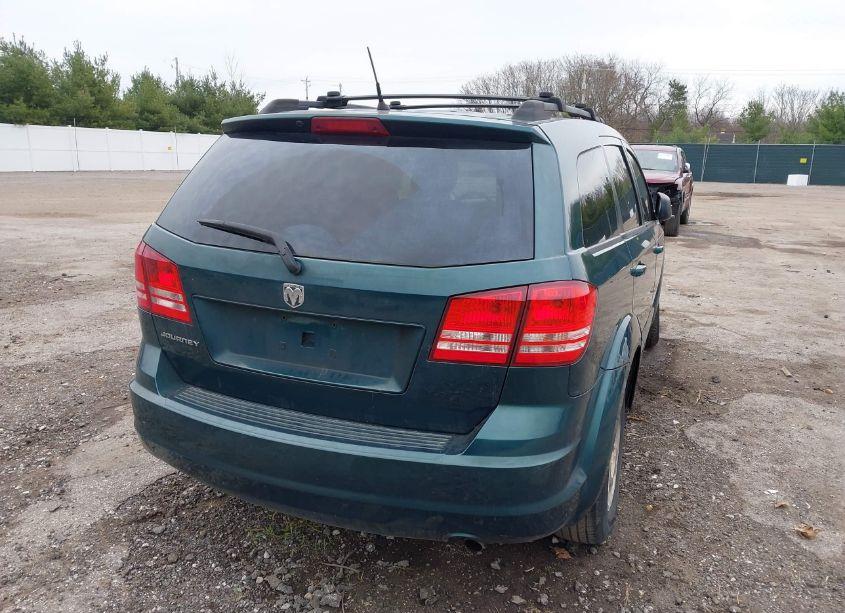 Photo 4 of 2009 Dodge Journey SE (VIN 3D4GG47B79T249620)