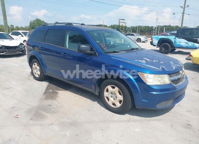 2009 Dodge Journey SE (VIN 3D4GG47B79T515525) main photo