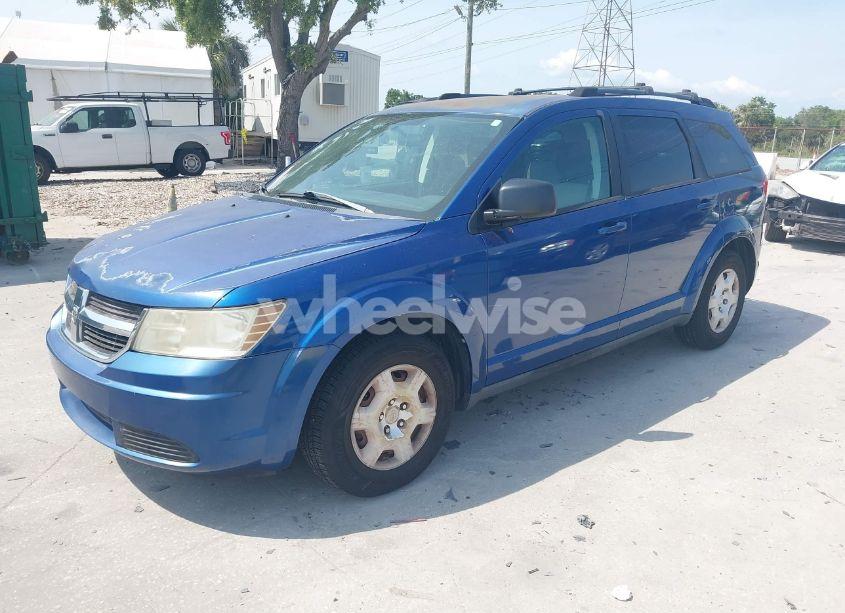 Photo 2 of 2009 Dodge Journey SE (VIN 3D4GG47B79T515525)