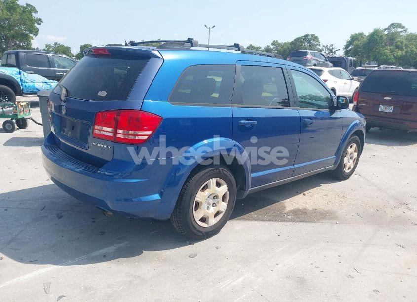 Photo 4 of 2009 Dodge Journey SE (VIN 3D4GG47B79T515525)