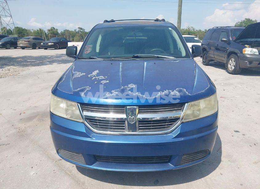 Photo 6 of 2009 Dodge Journey SE (VIN 3D4GG47B79T515525)