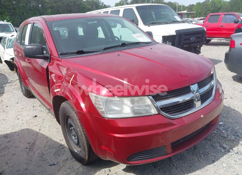 2009 Dodge Journey SE (VIN 3D4GG47B79T548640) main photo