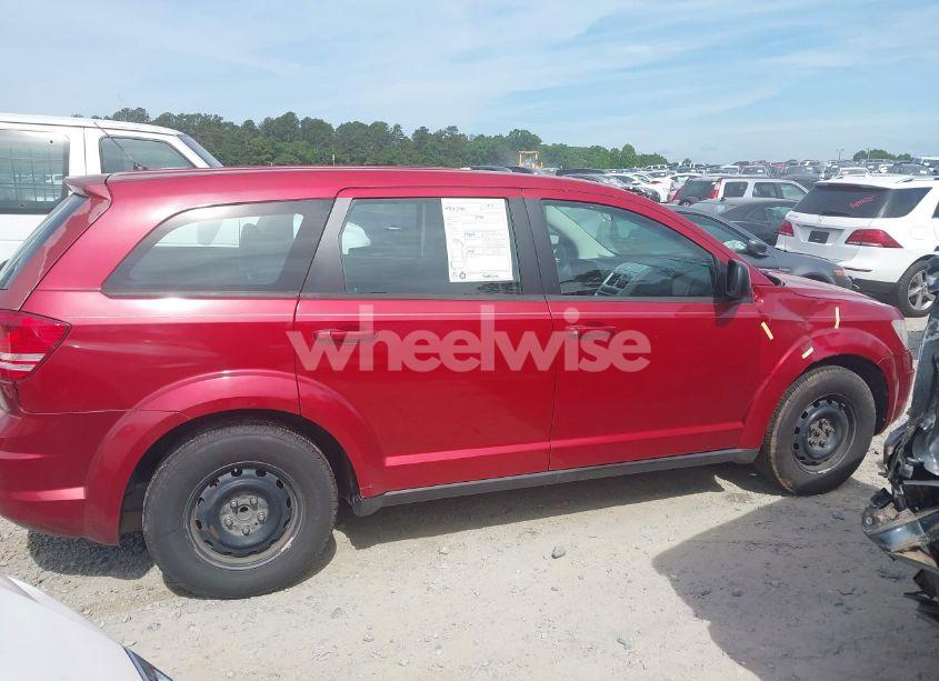 Photo 13 of 2009 Dodge Journey SE (VIN 3D4GG47B79T548640)