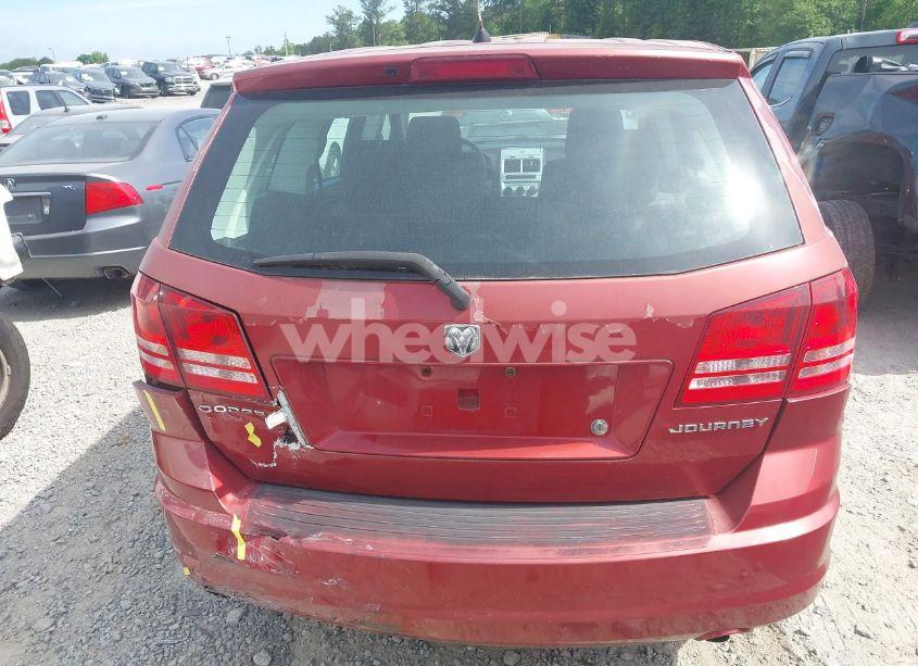 Photo 16 of 2009 Dodge Journey SE (VIN 3D4GG47B79T548640)