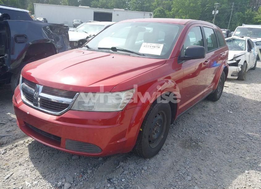 Photo 2 of 2009 Dodge Journey SE (VIN 3D4GG47B79T548640)