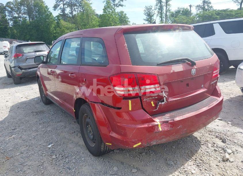 Photo 3 of 2009 Dodge Journey SE (VIN 3D4GG47B79T548640)