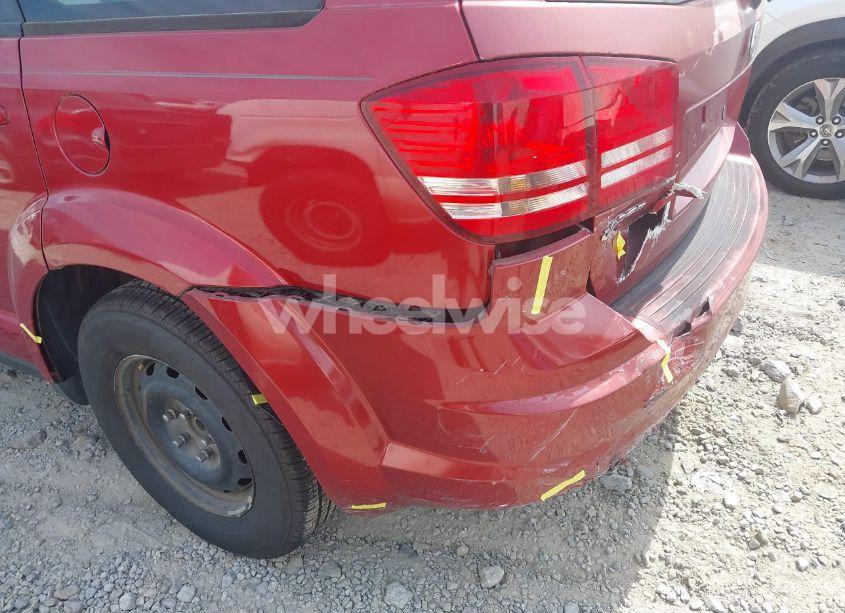 Photo 6 of 2009 Dodge Journey SE (VIN 3D4GG47B79T548640)