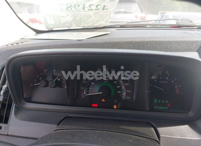 Photo 7 of 2009 Dodge Journey SE (VIN 3D4GG47B79T548640)