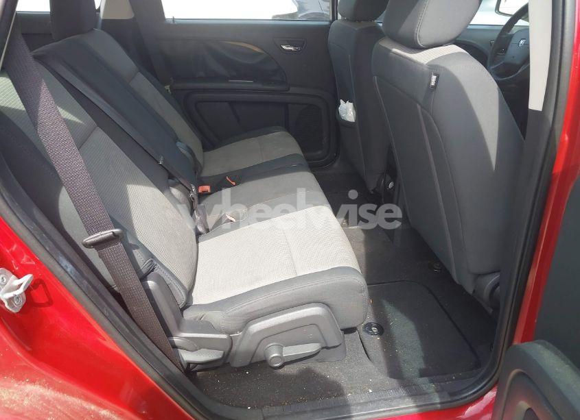 Photo 8 of 2009 Dodge Journey SE (VIN 3D4GG47B79T548640)