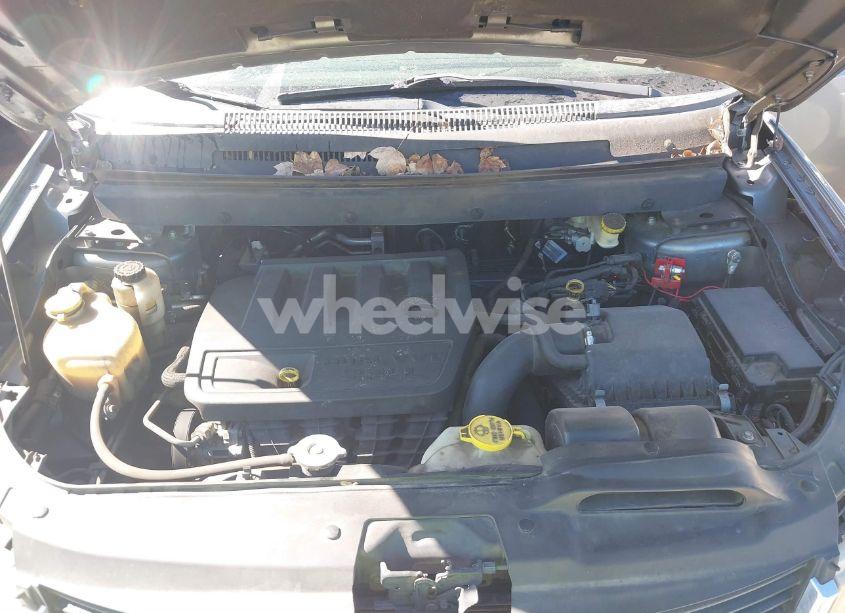 Photo 10 of 2009 Dodge Journey SE (VIN 3D4GG47B99T227845)