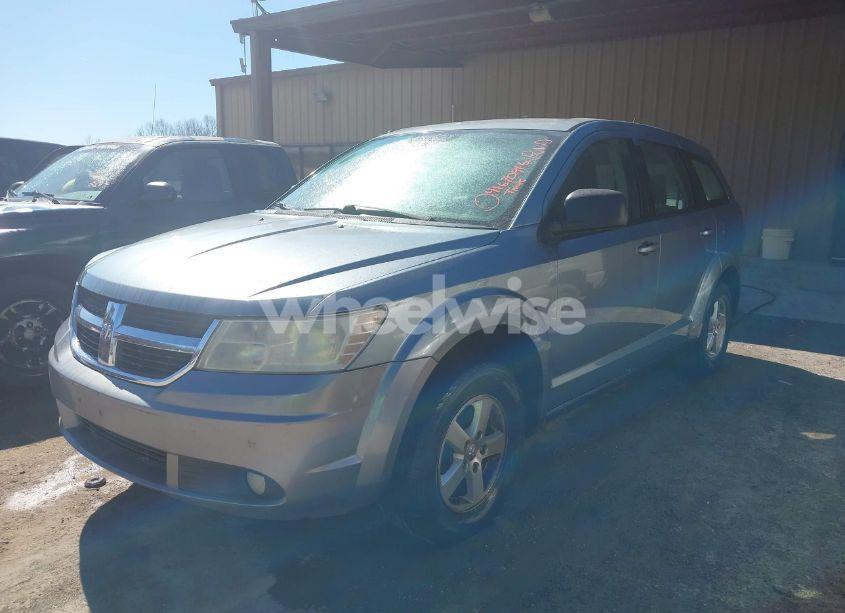 Photo 2 of 2009 Dodge Journey SE (VIN 3D4GG47B99T227845)