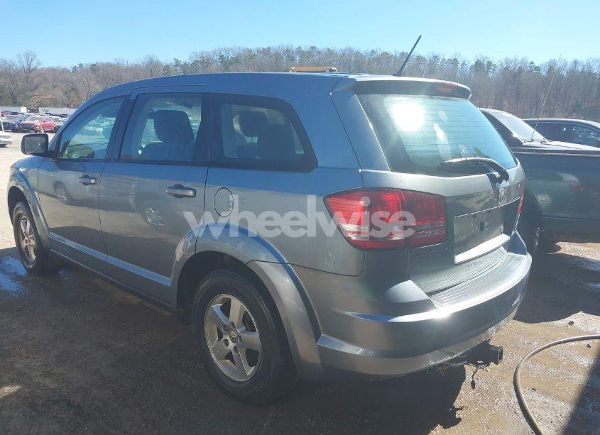 Photo 3 of 2009 Dodge Journey SE (VIN 3D4GG47B99T227845)